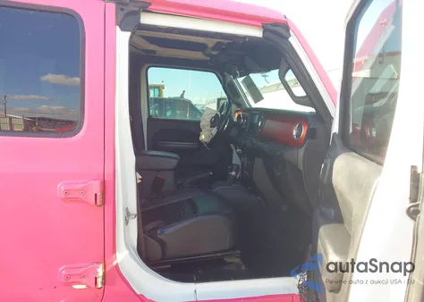 2020 Jeep Wrangler Unlimited Rubicon 4X4 z USA, uszkodzony, nr VIN 1C4HJXFG2LW288960